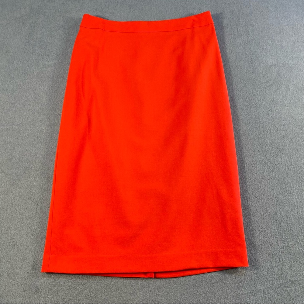 Banana Republic Bright Red Pencil Skirt